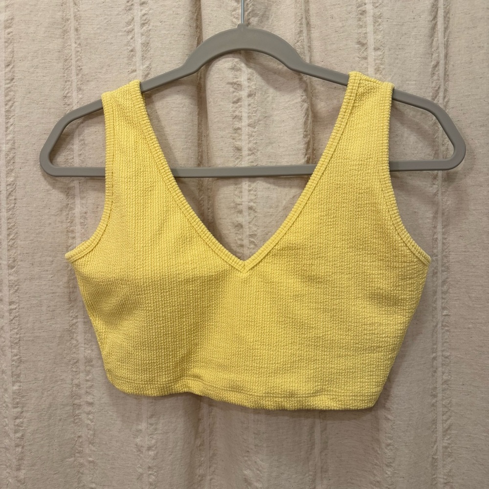 BuffBunny Supply Top - Yellow